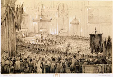 A kultusz újjáalapítása: A Te Deum a Notre-Dame de Paris-ban, 1802. április 18.